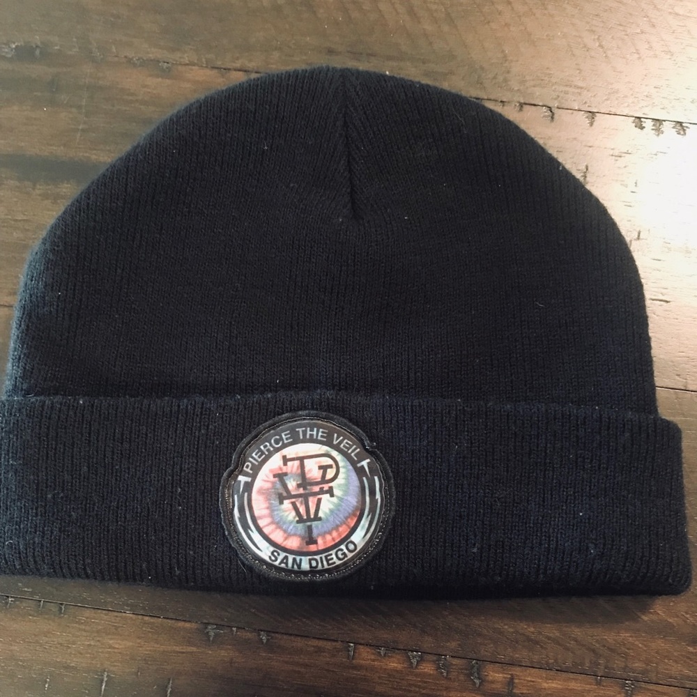 💖Pierce The Veil black beanie 💖